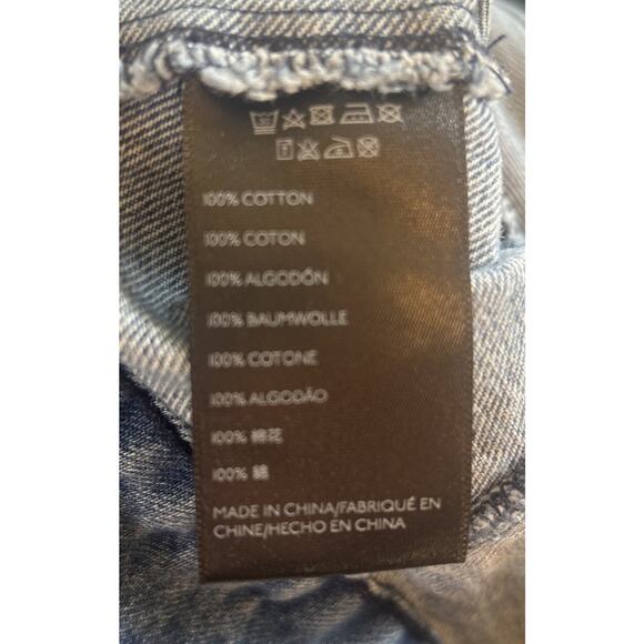 BDG Denim Jean Skirt Mini Size Small Buttons Up - Picture 11 of 12